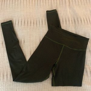 Glyder Sultry Legging Chive/Black Gingham S